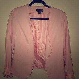 Pink/coral Blazer